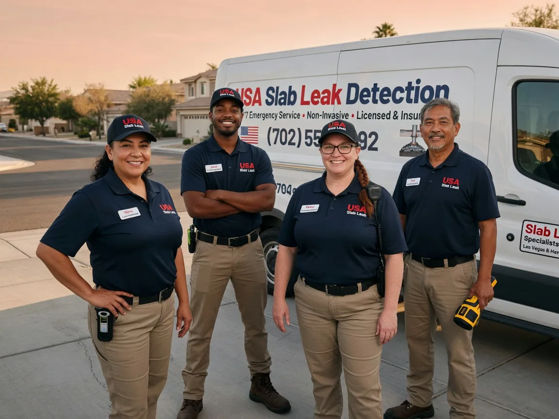 Slab Leak Repair company in Anadarko, OK
